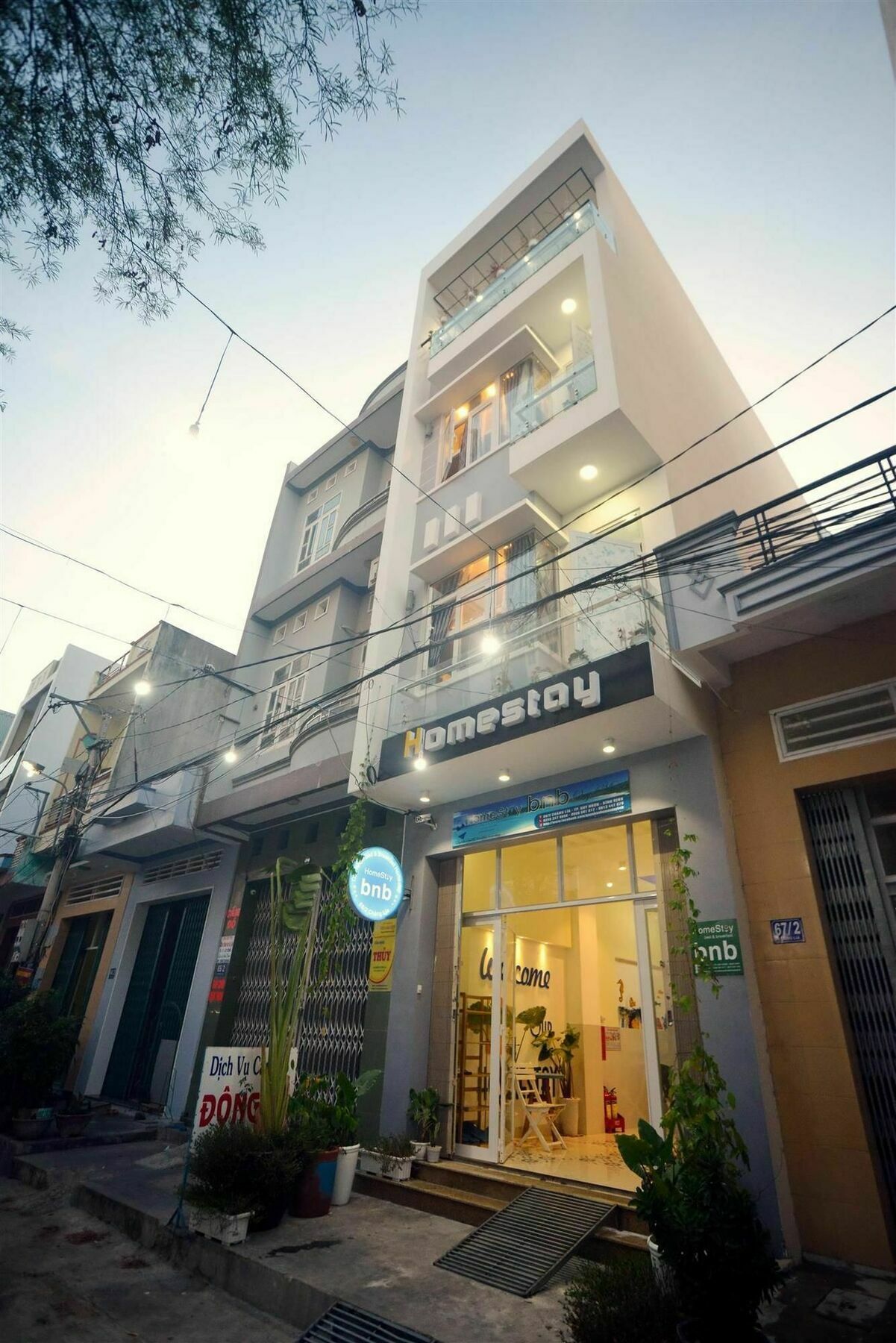 Quy Nhon Homestay Bnb Extérieur photo